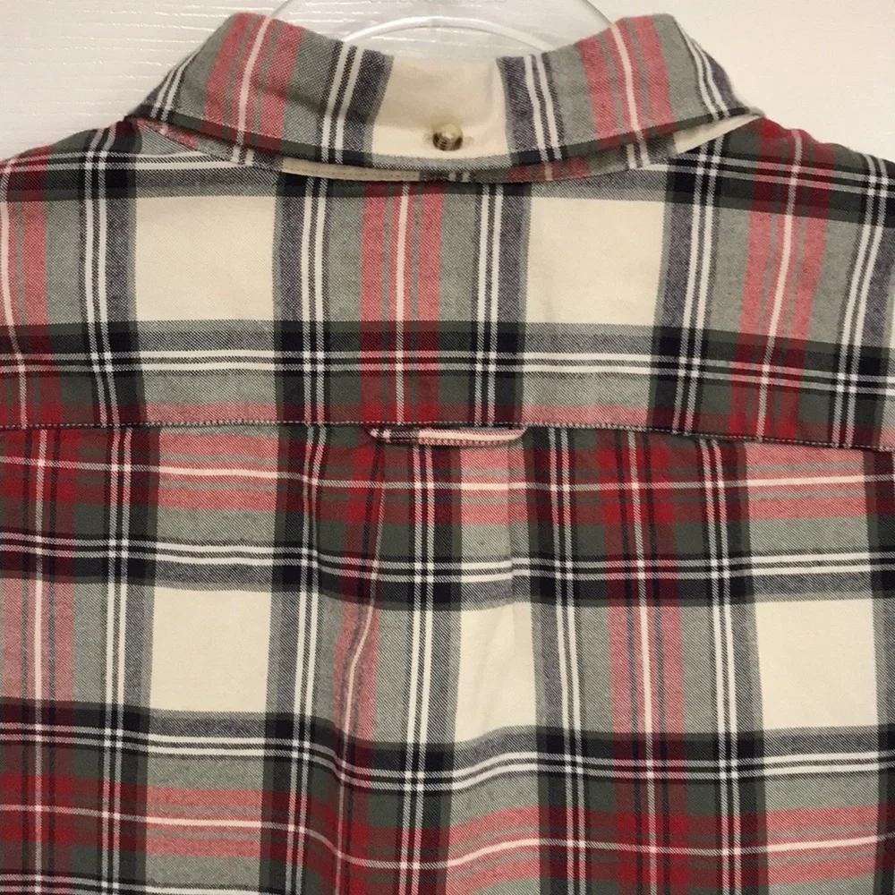 J. Crew shirt it plaid