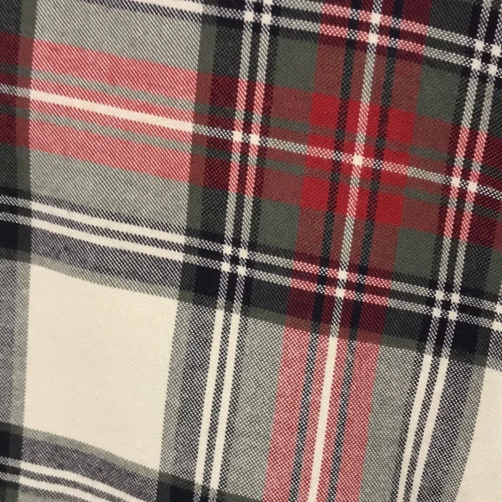 J. Crew one flannel 100%