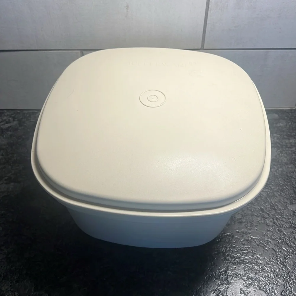 Tupperware vintage steam