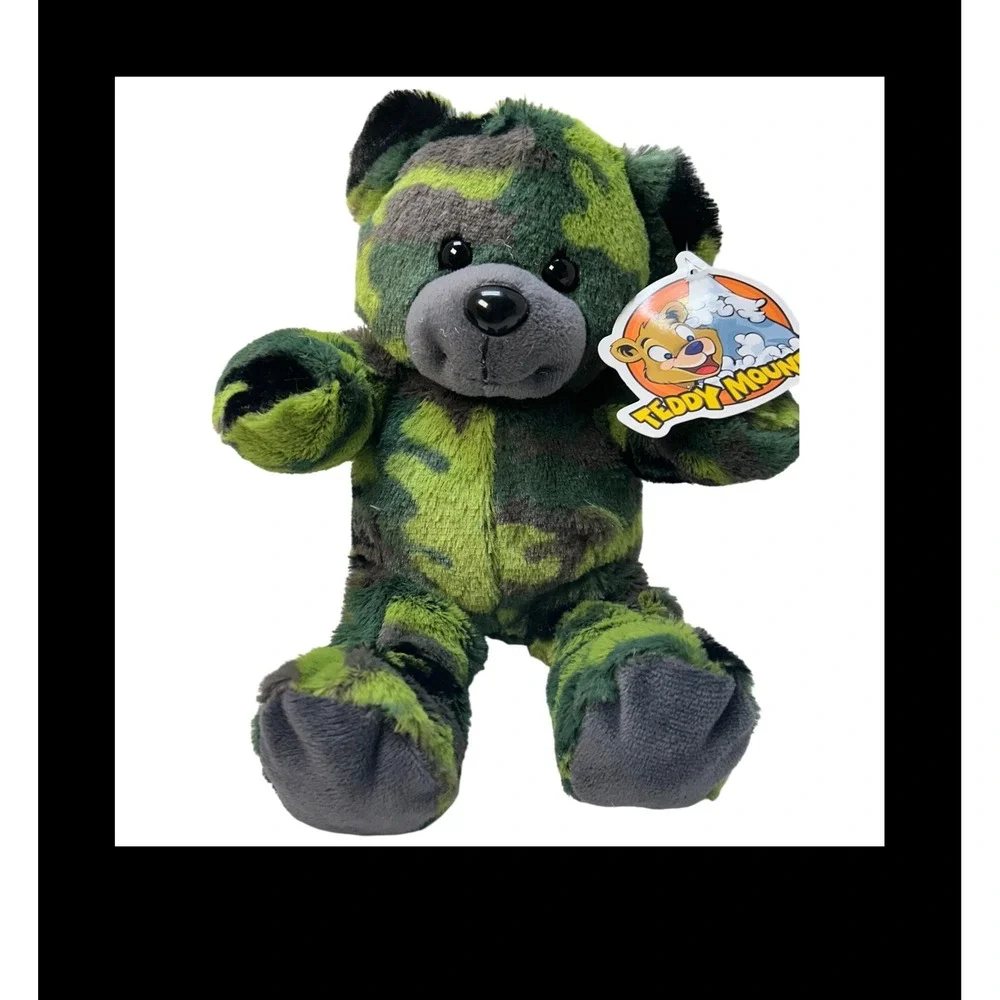 Teddy Mountain GI Camo Bear 8