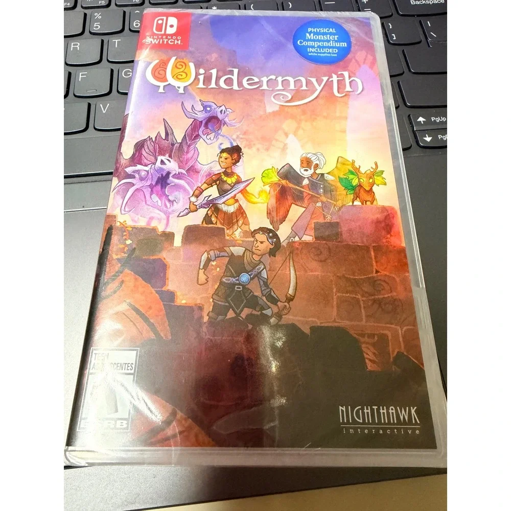 Wildermyth Nintendo Switch Game New Sealed with Physical Monster Compendium‎