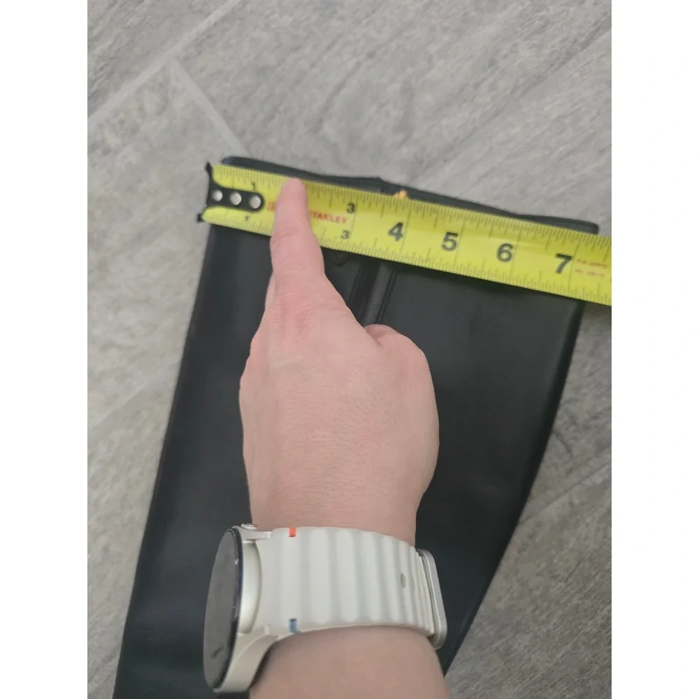 Tory Burch polished black