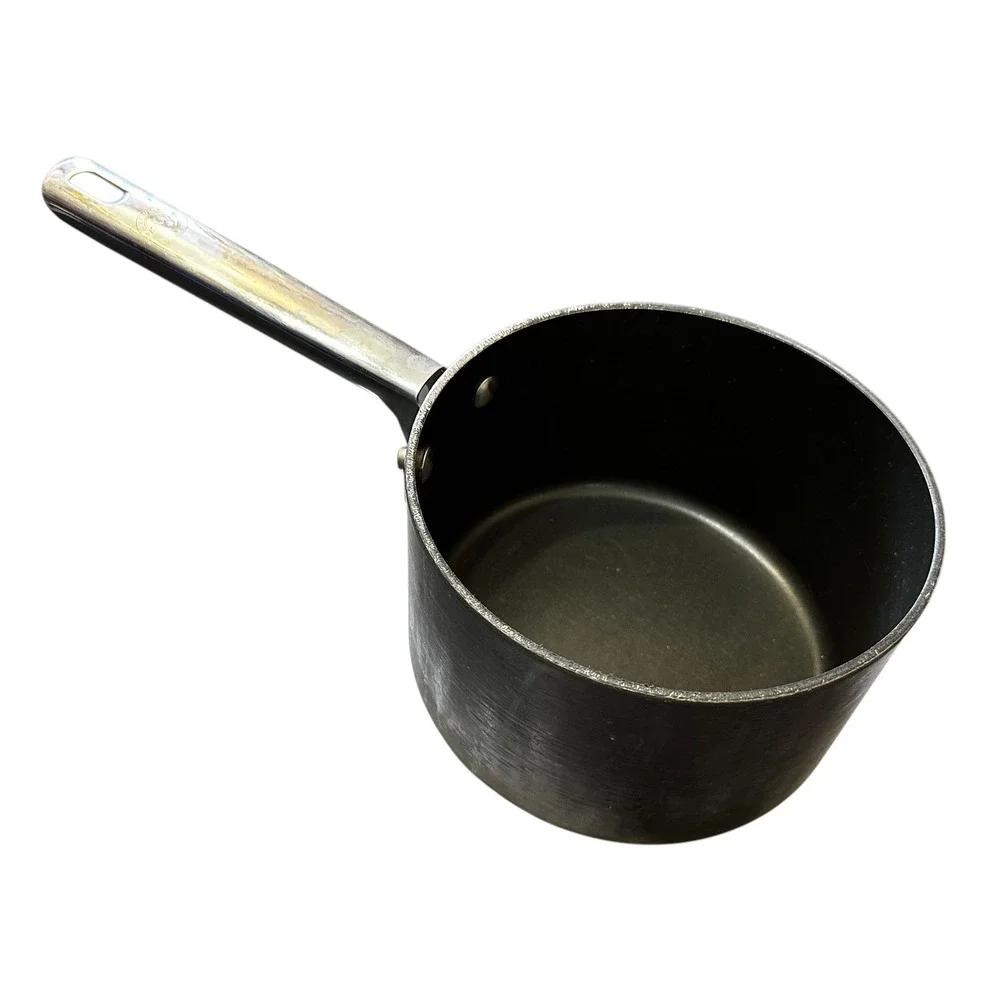 Anolon Professional Meyer 3 Quart Hard Anodized Nonstick Saucepan‎ Charcoal Gray