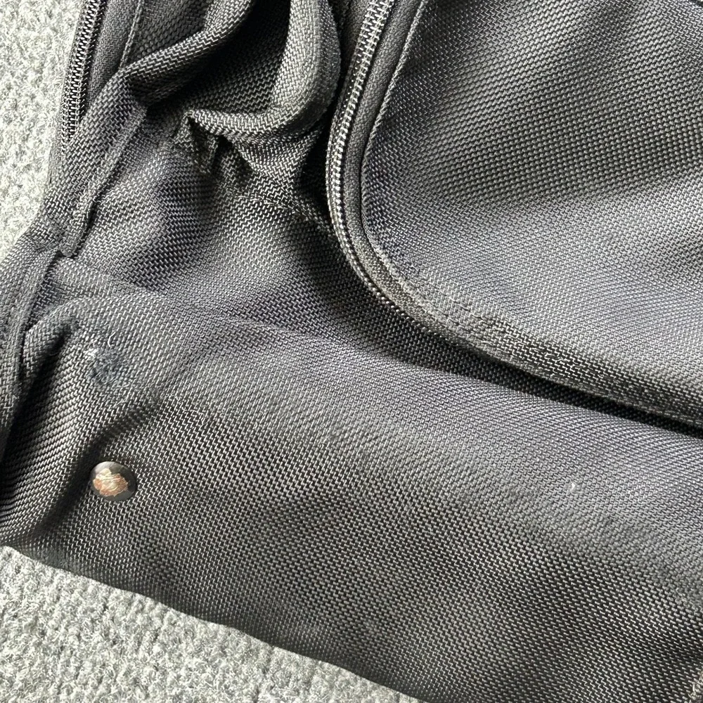 Tumi black ballistic