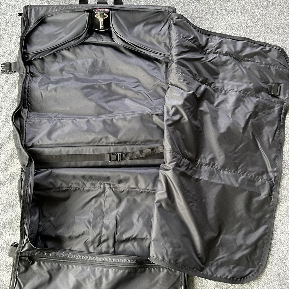 Tumi black ballistic