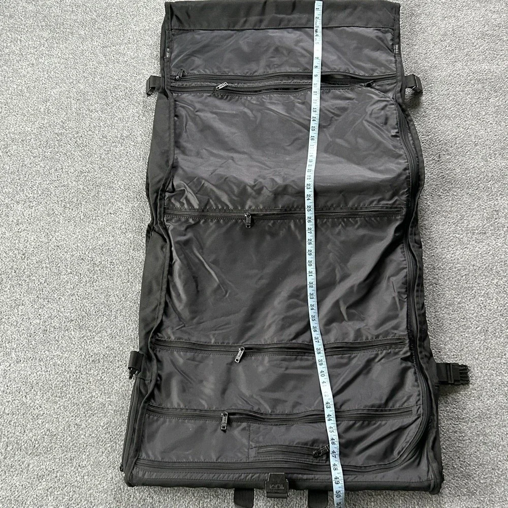Tumi black ballistic