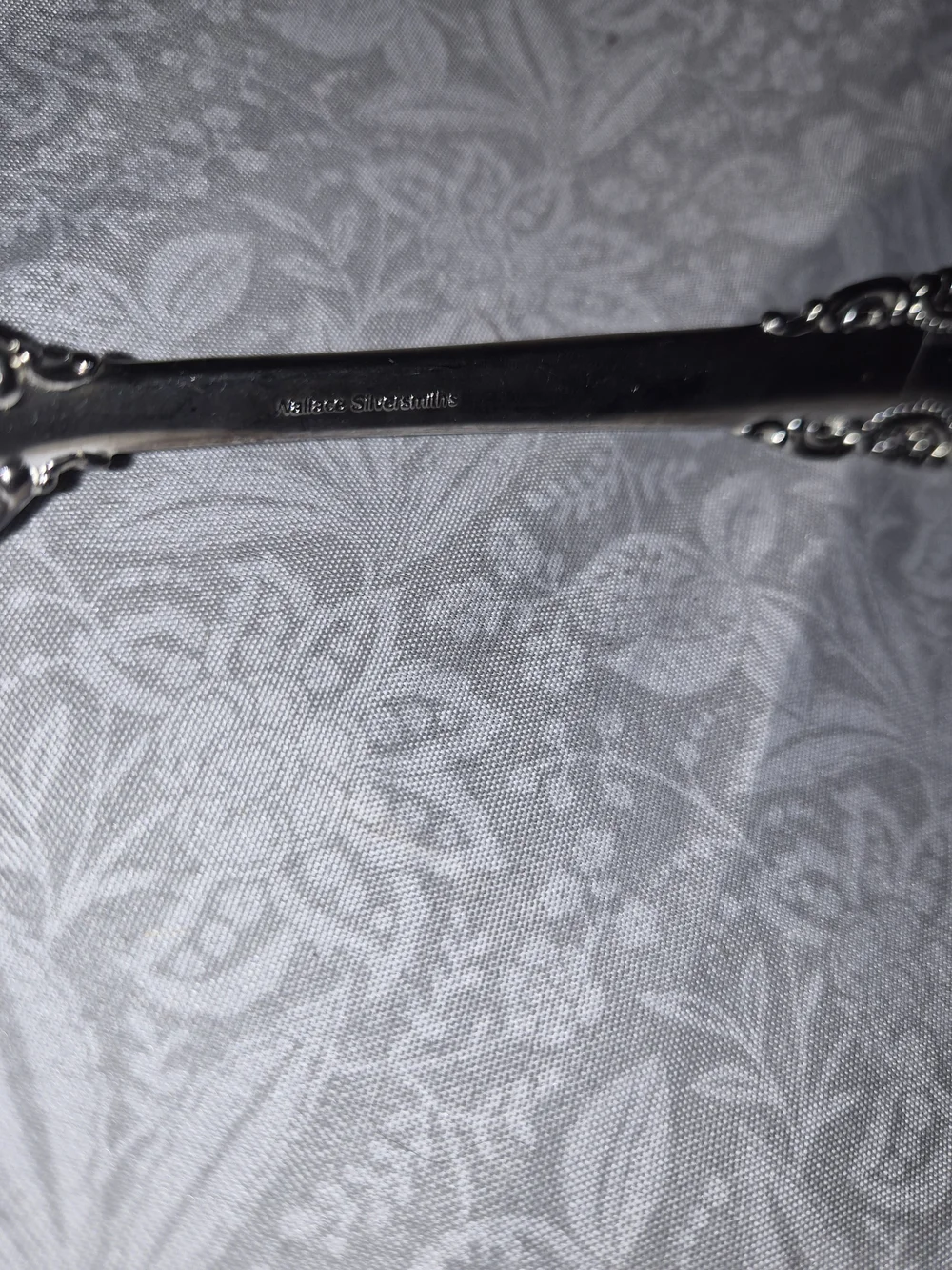 Wallace Cake/Pie Server Antique US Silver-Plated Flatware