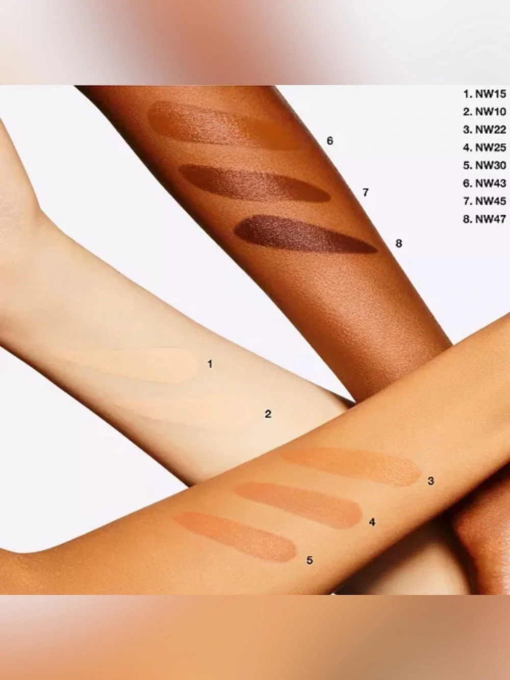 MAC Cosmetics nw45—> medium