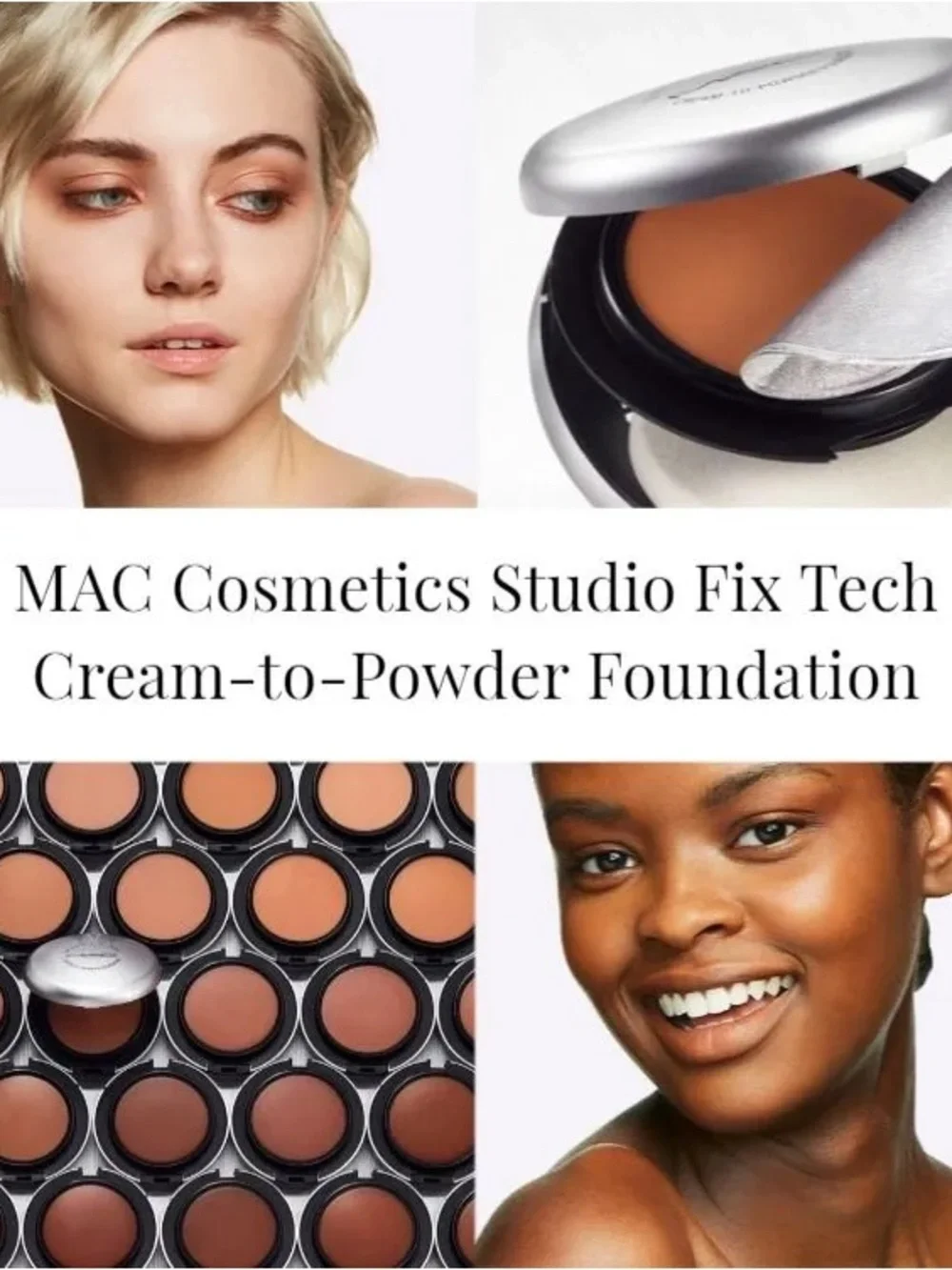 MAC Cosmetics nw45—> medium