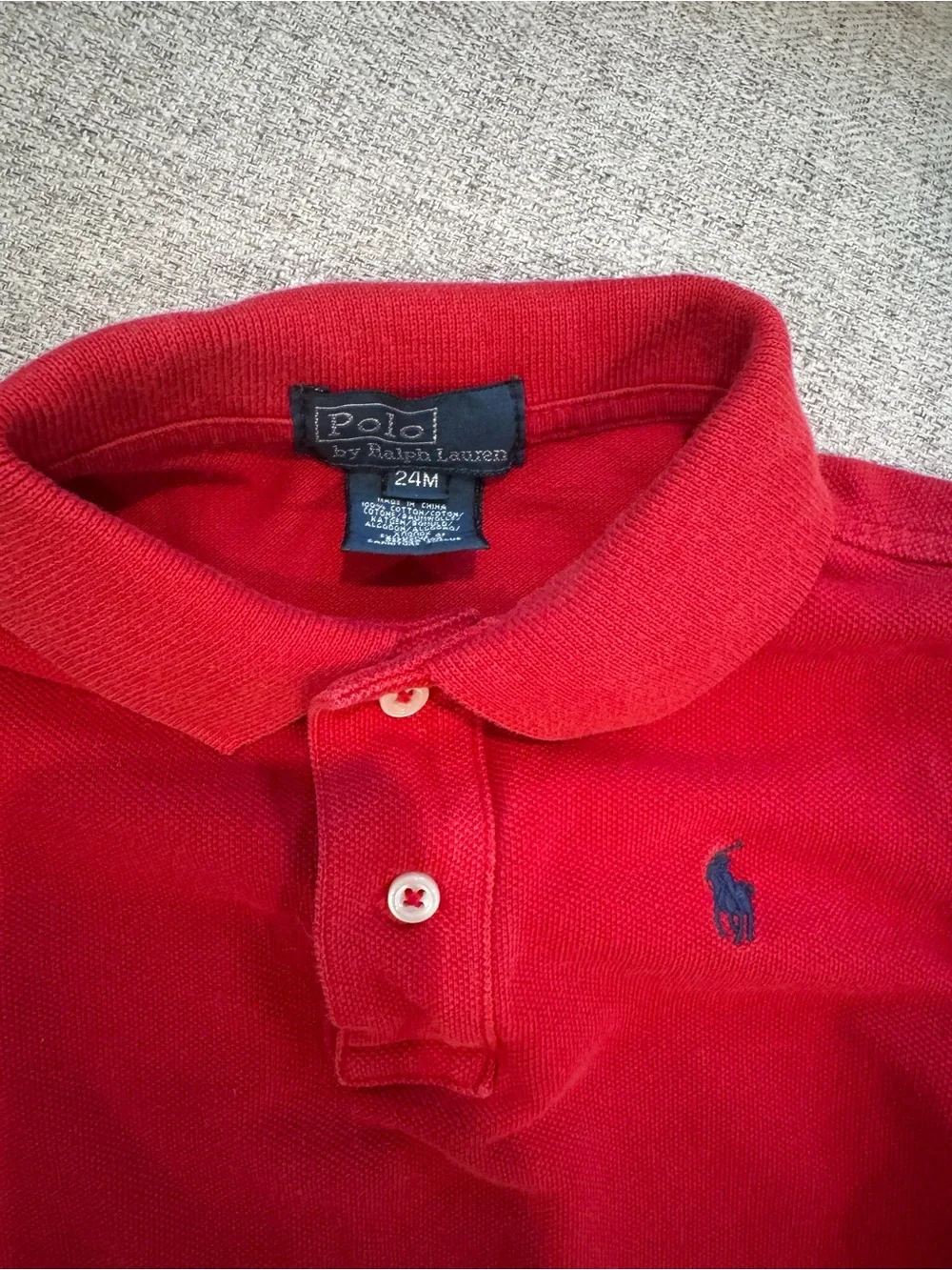 Ralph Lauren soft cotton