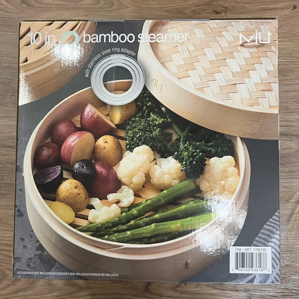 MIU bamboo steamer