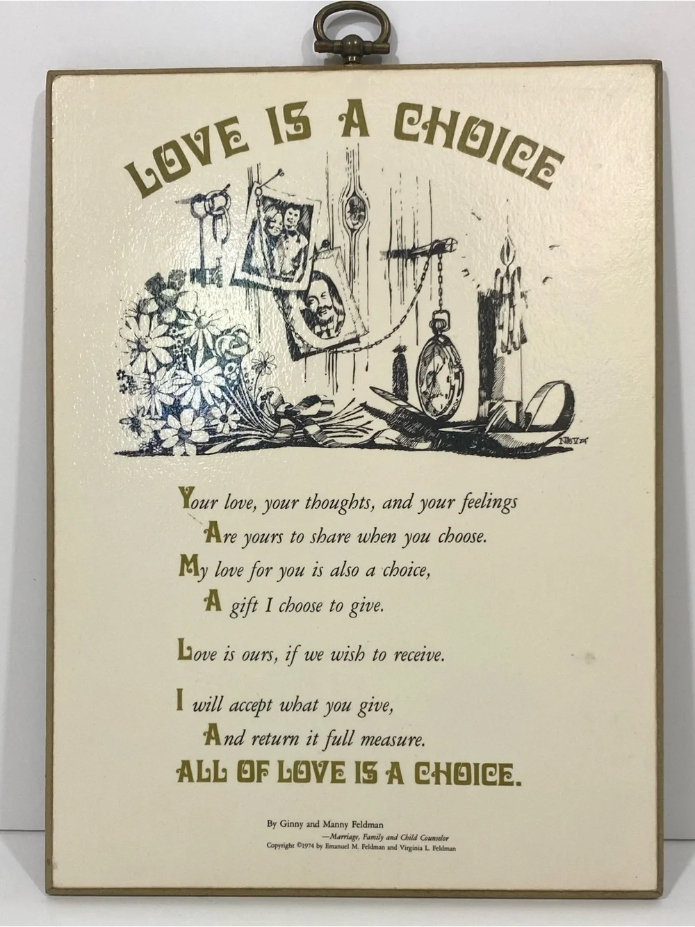 Vintage 70’s love