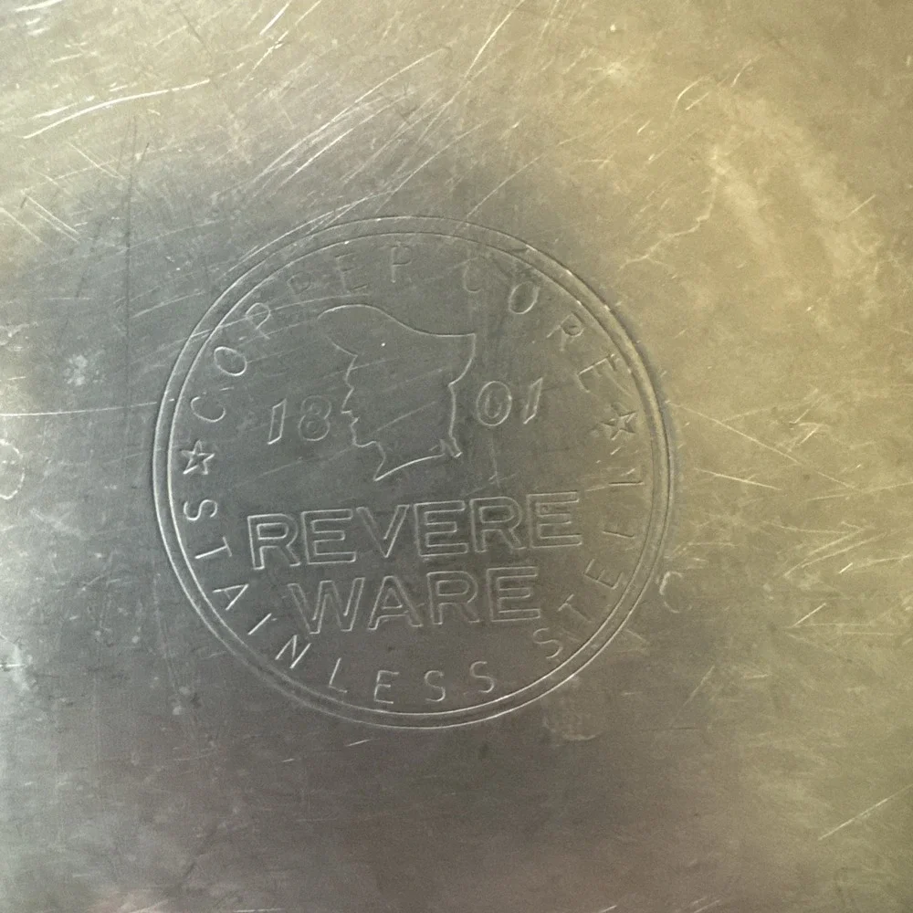 Revere Ware will looking lid