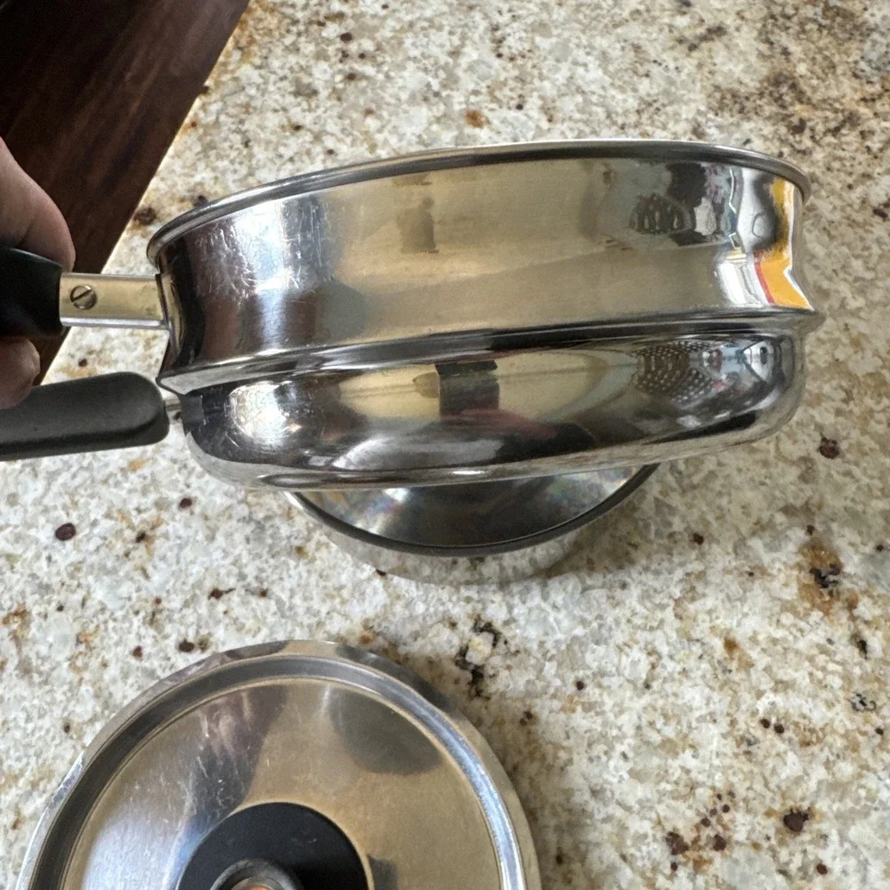 Revere Ware lid use
