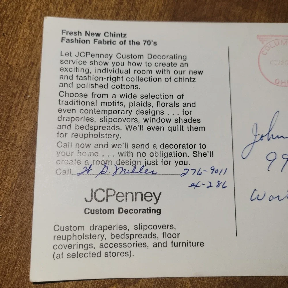 N/A vintage jcpenney