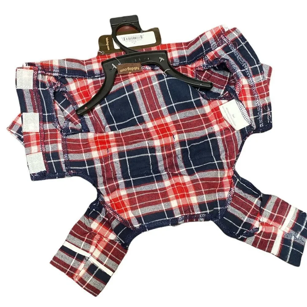 🎈LARGE DOG Flannel Pajamas