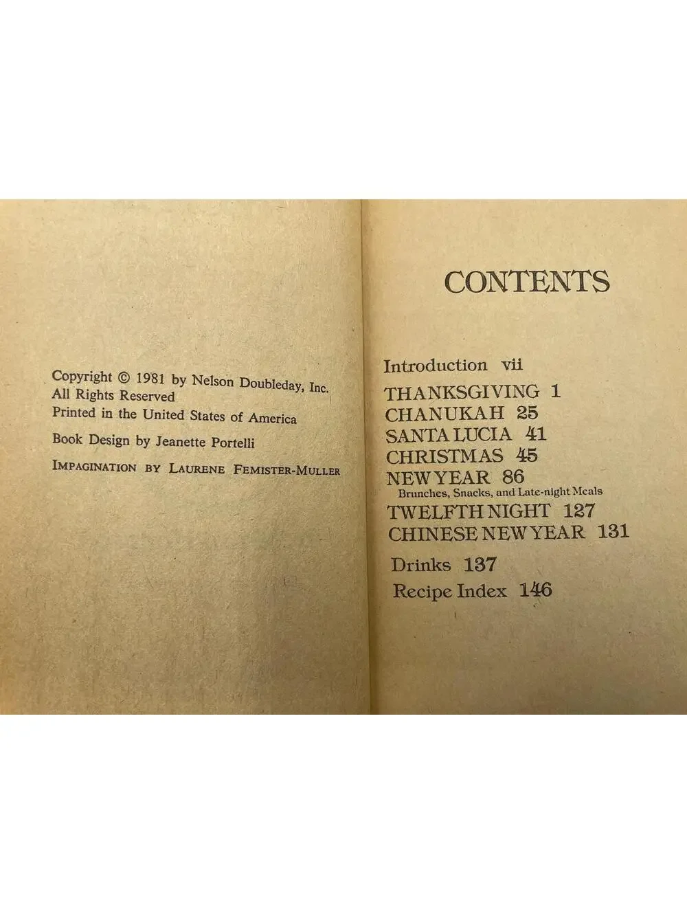 N/A vintage cookbook