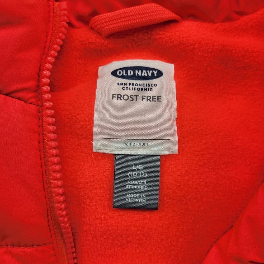 Old Navy 10 vest size