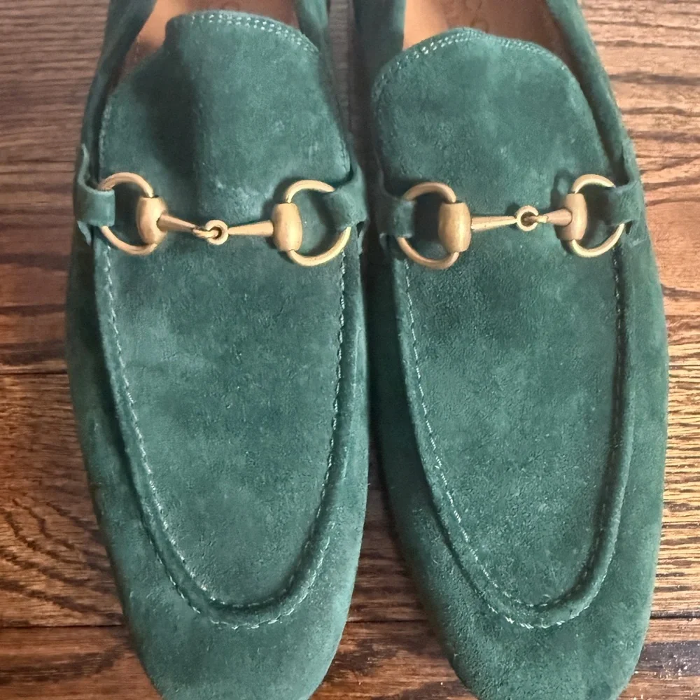 Gucci luxurious suede