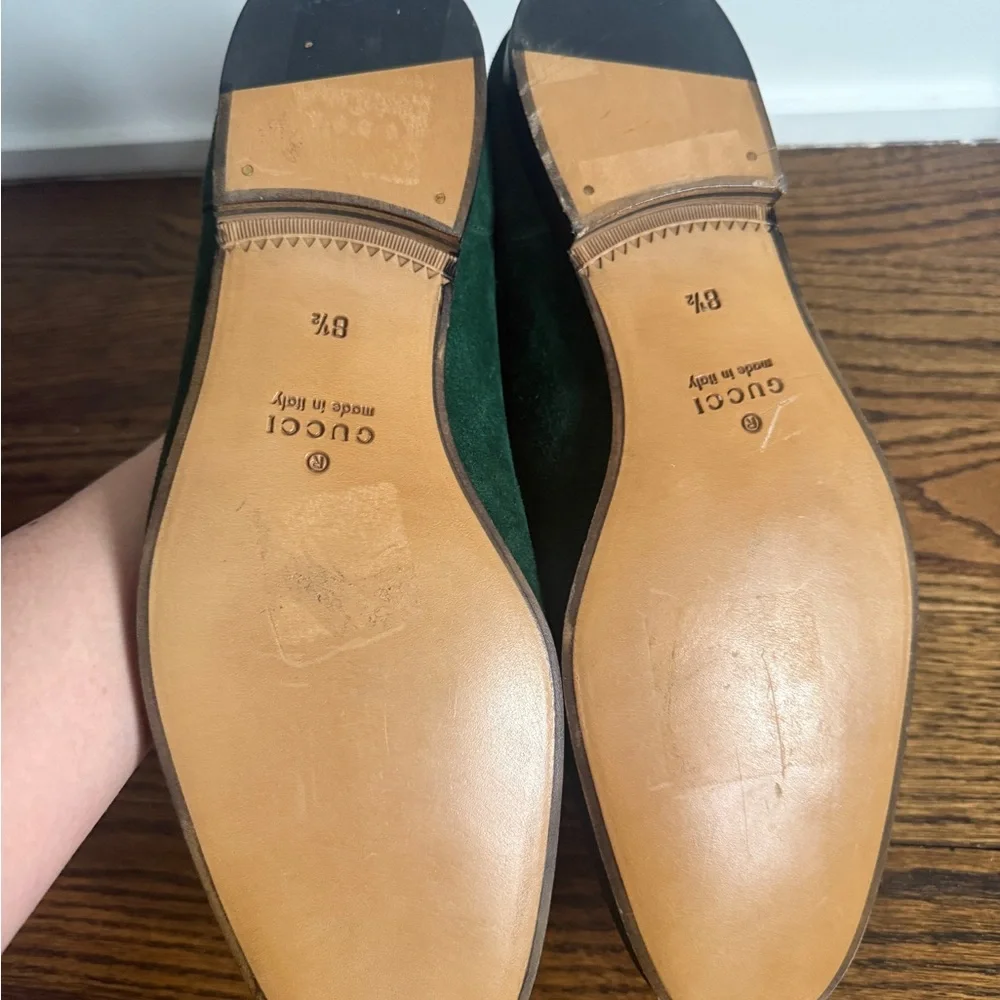 Gucci luxurious suede