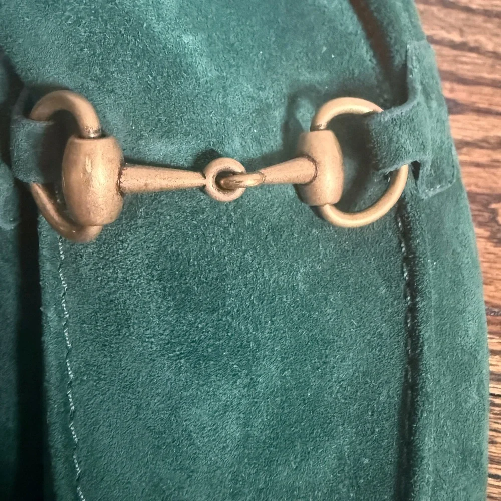 Gucci luxurious suede