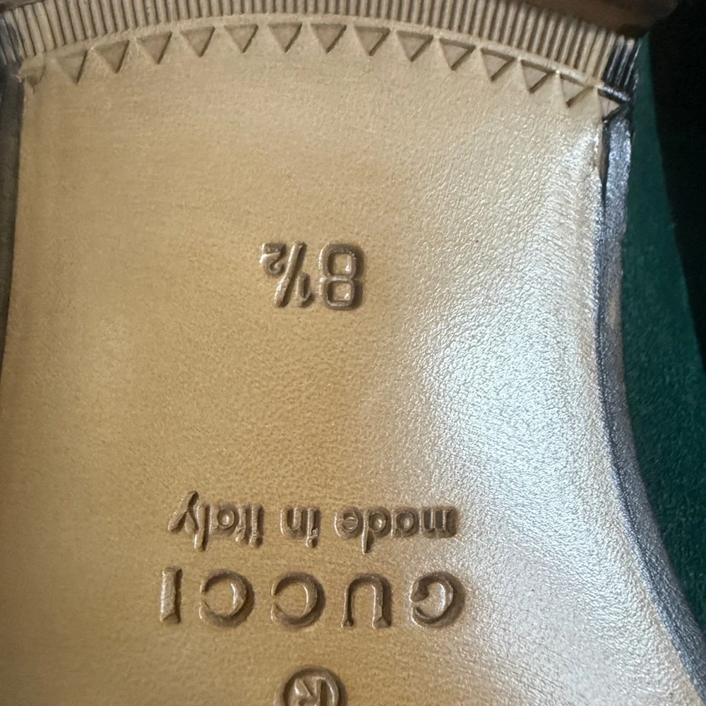 Gucci luxurious suede