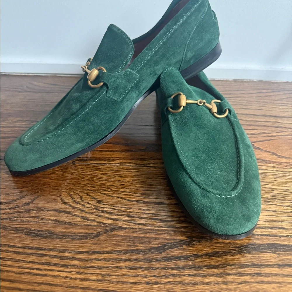 Gucci luxurious suede
