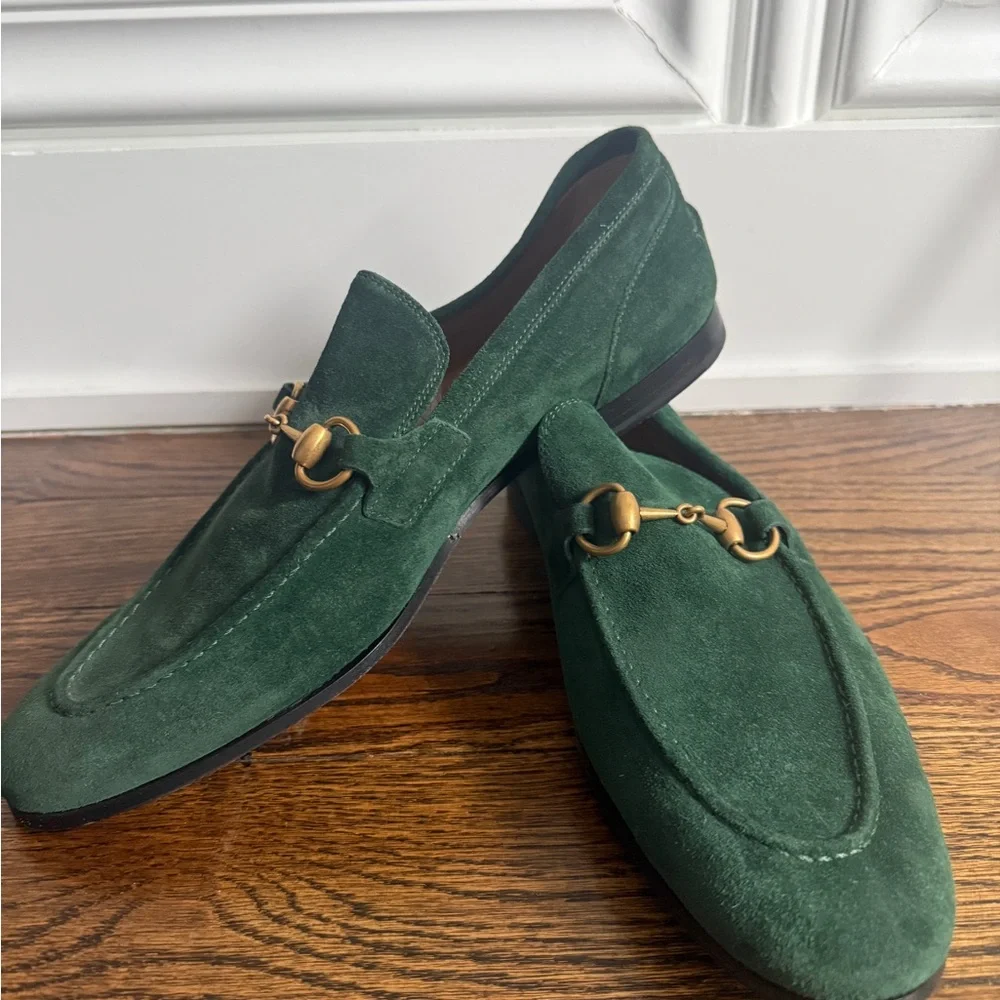 Gucci luxurious suede