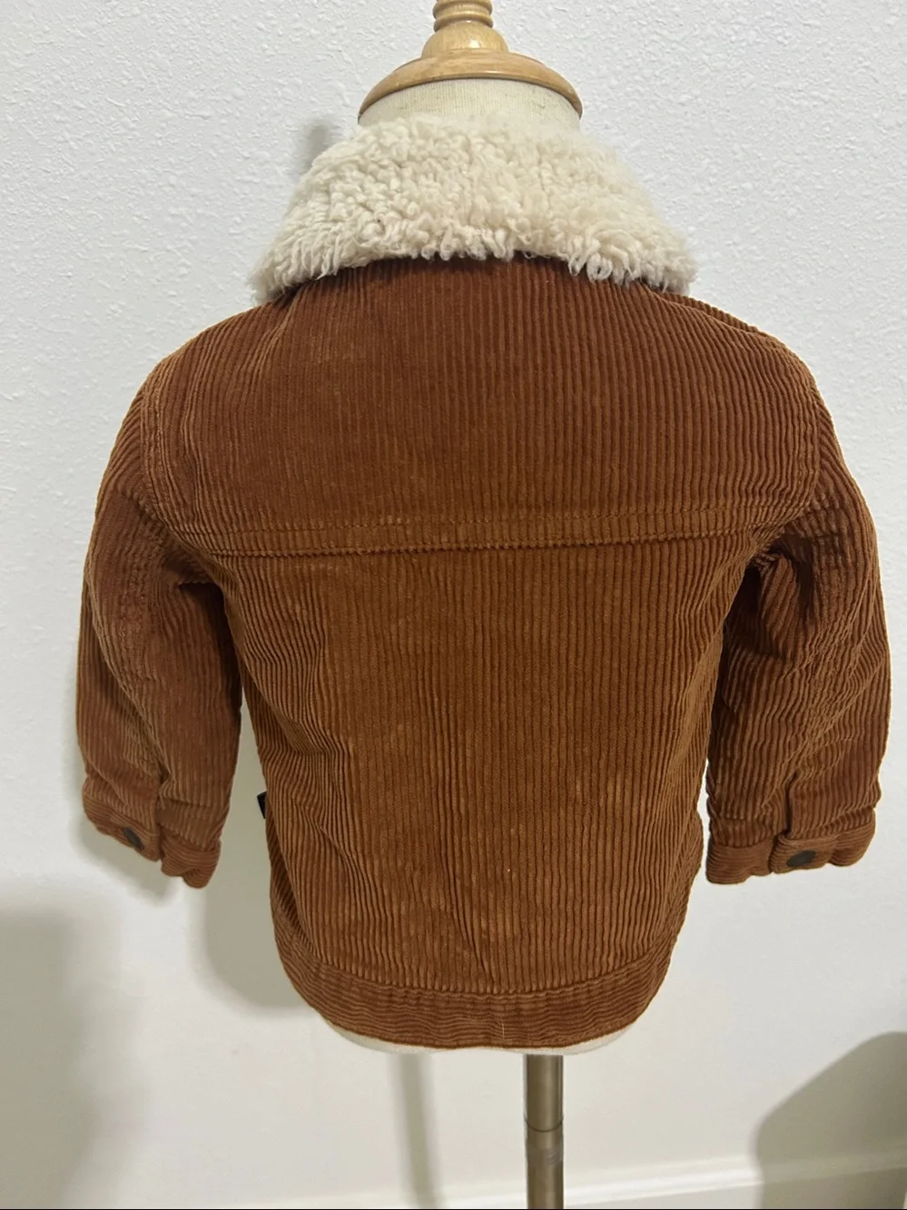 OshKosh B'gosh Corduroy Sherpa Collared Jacket |Size 12 months