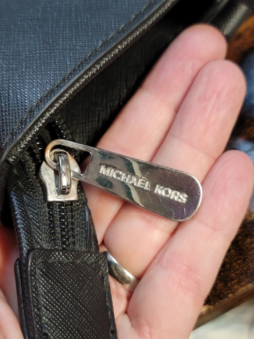 Michael Kors sleek black