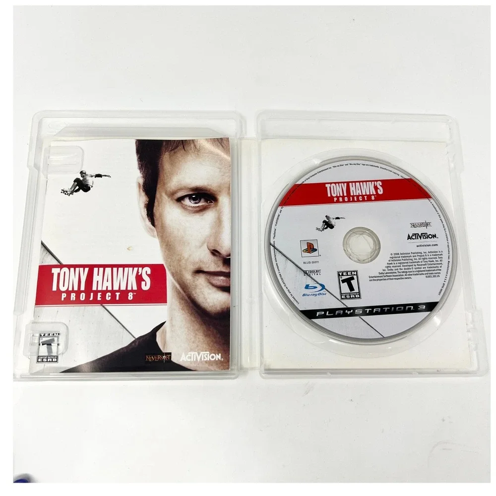 Activision tony hawk