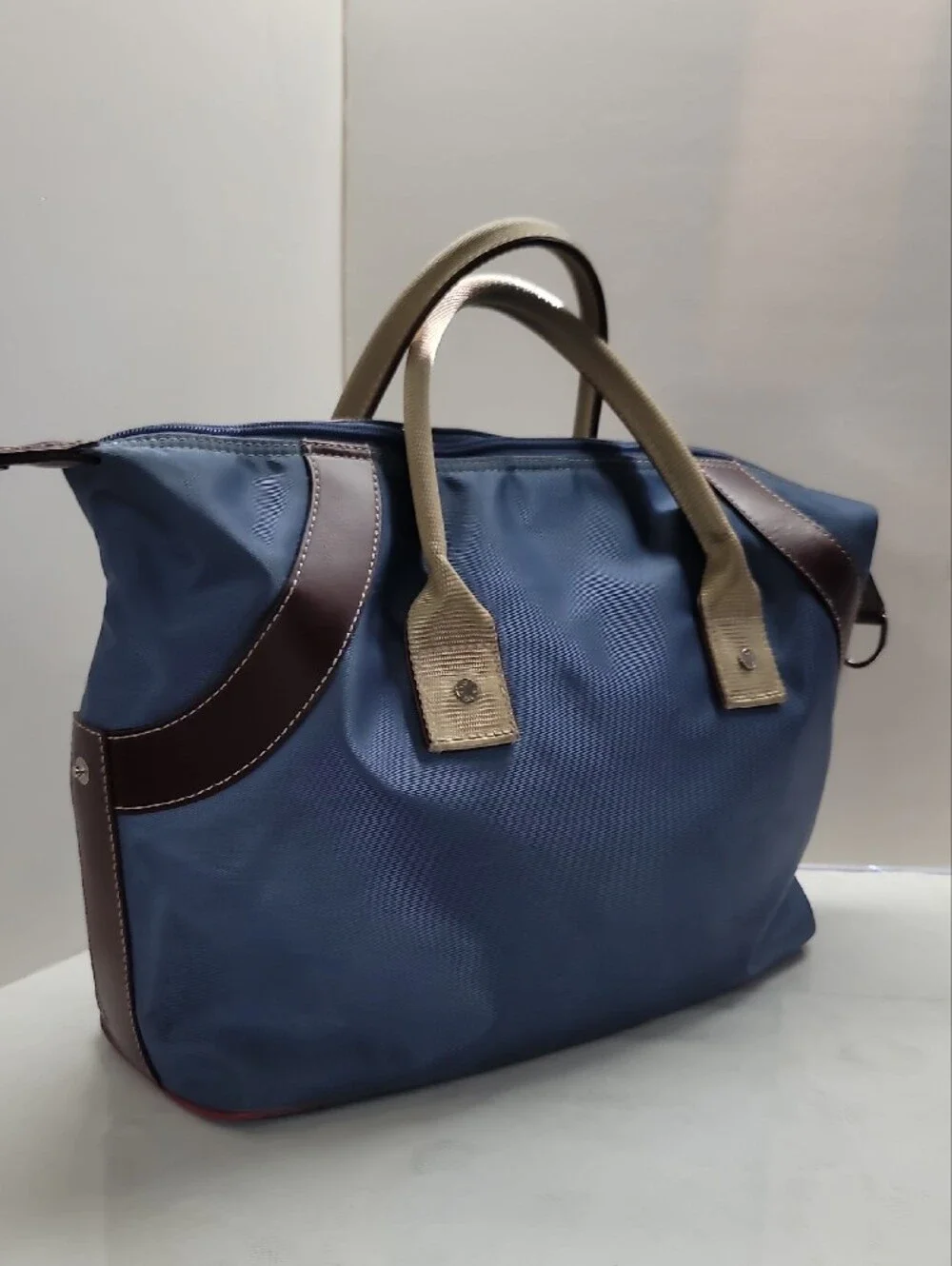 Lancel nylon travel