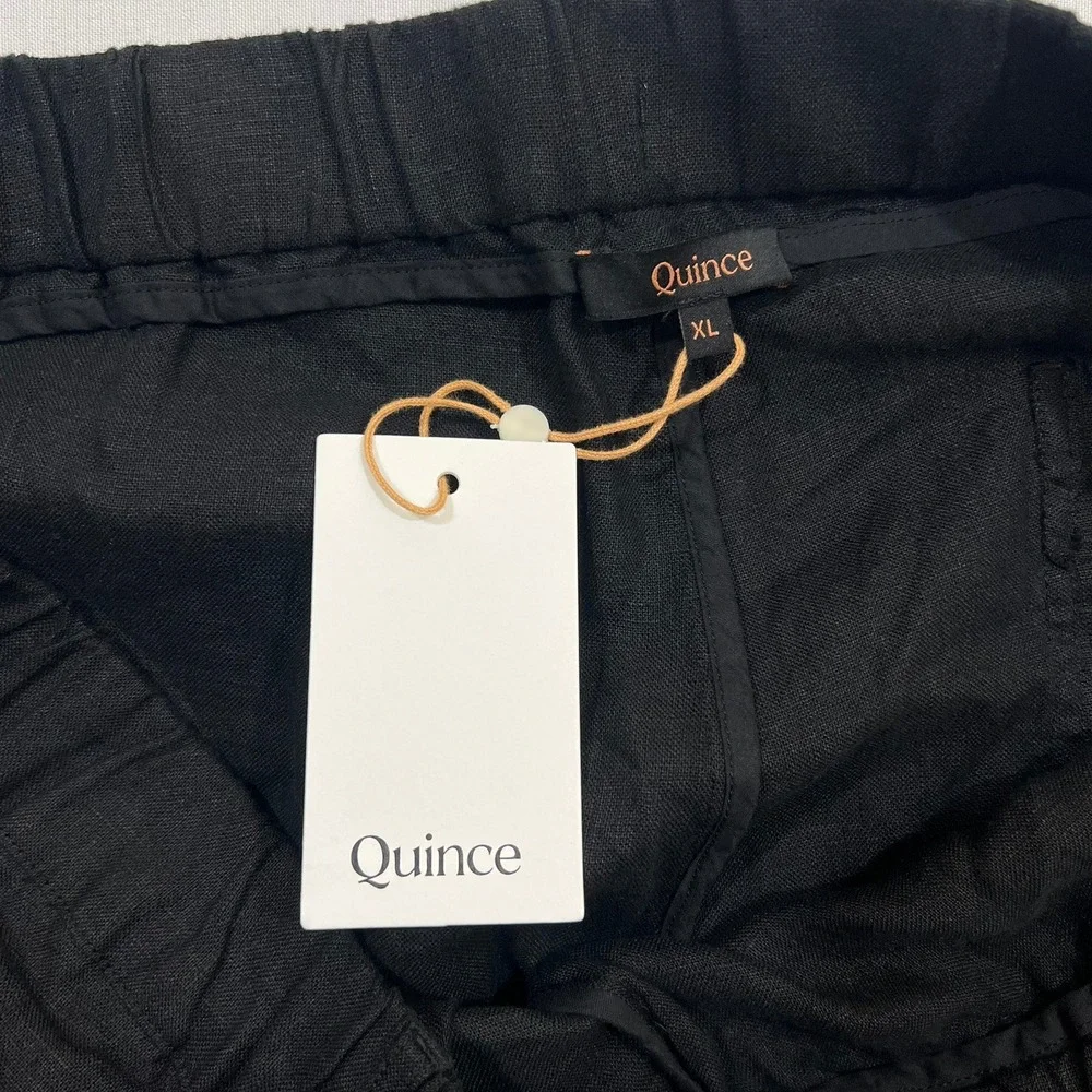 Quince these linen