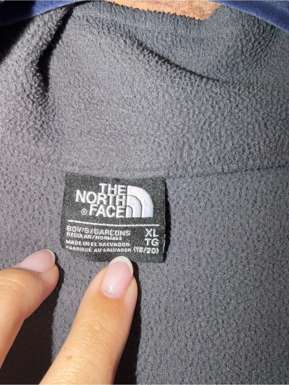 The North Face keep him