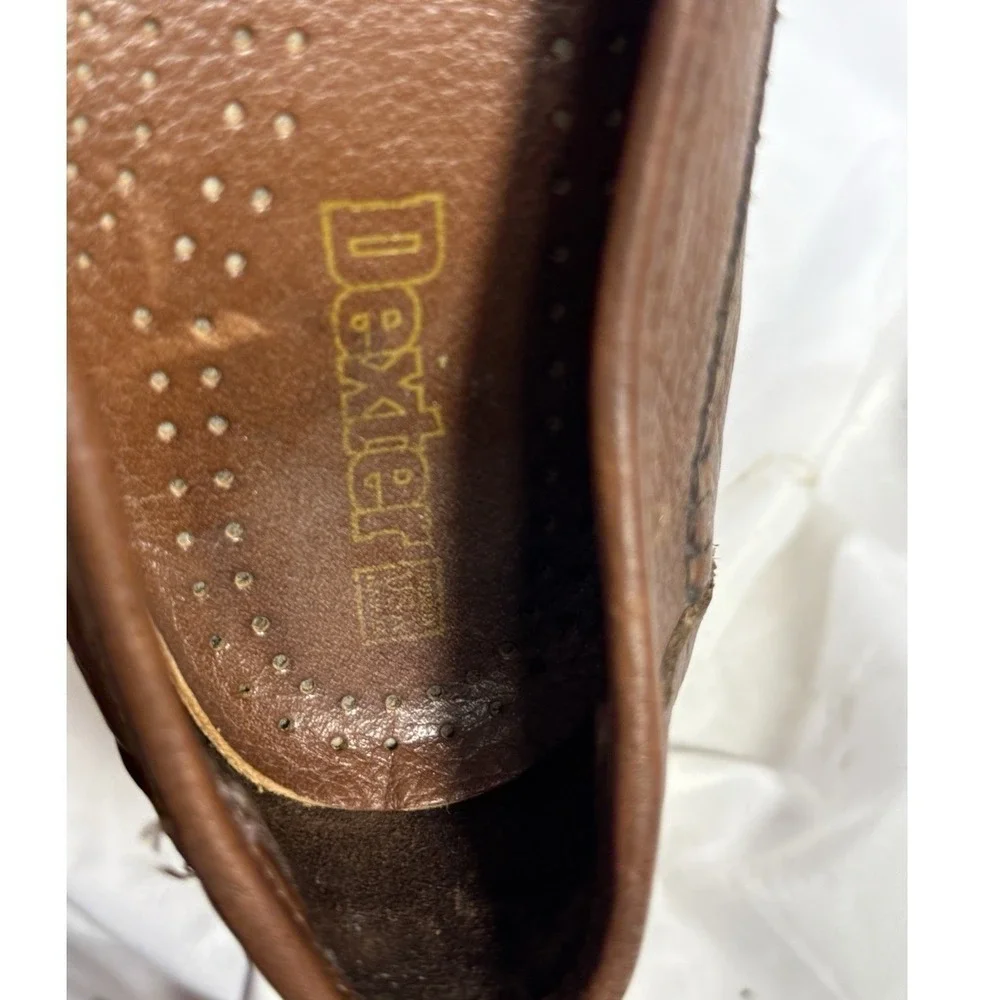 Dexter brown tassel