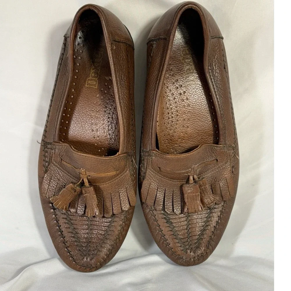 Dexter brown tassel