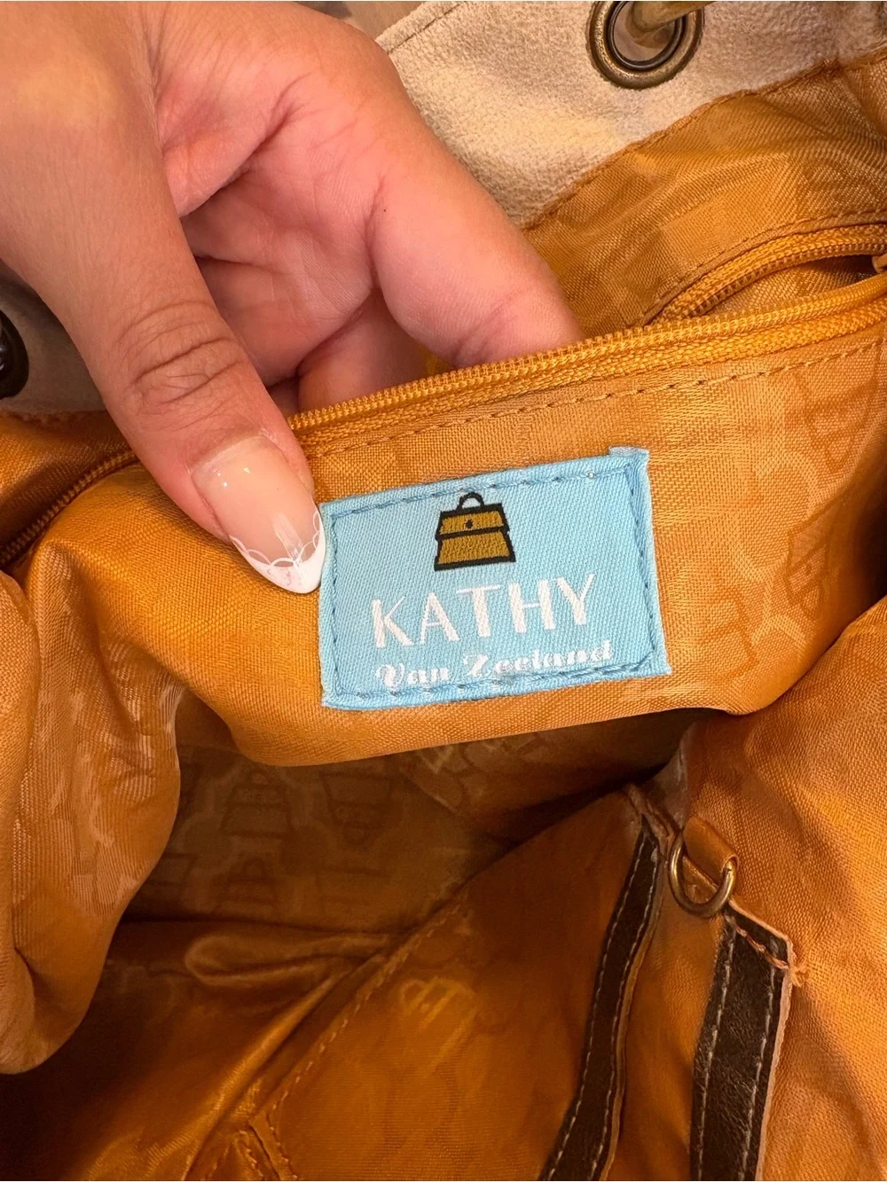 Kathy Van Zeeland great