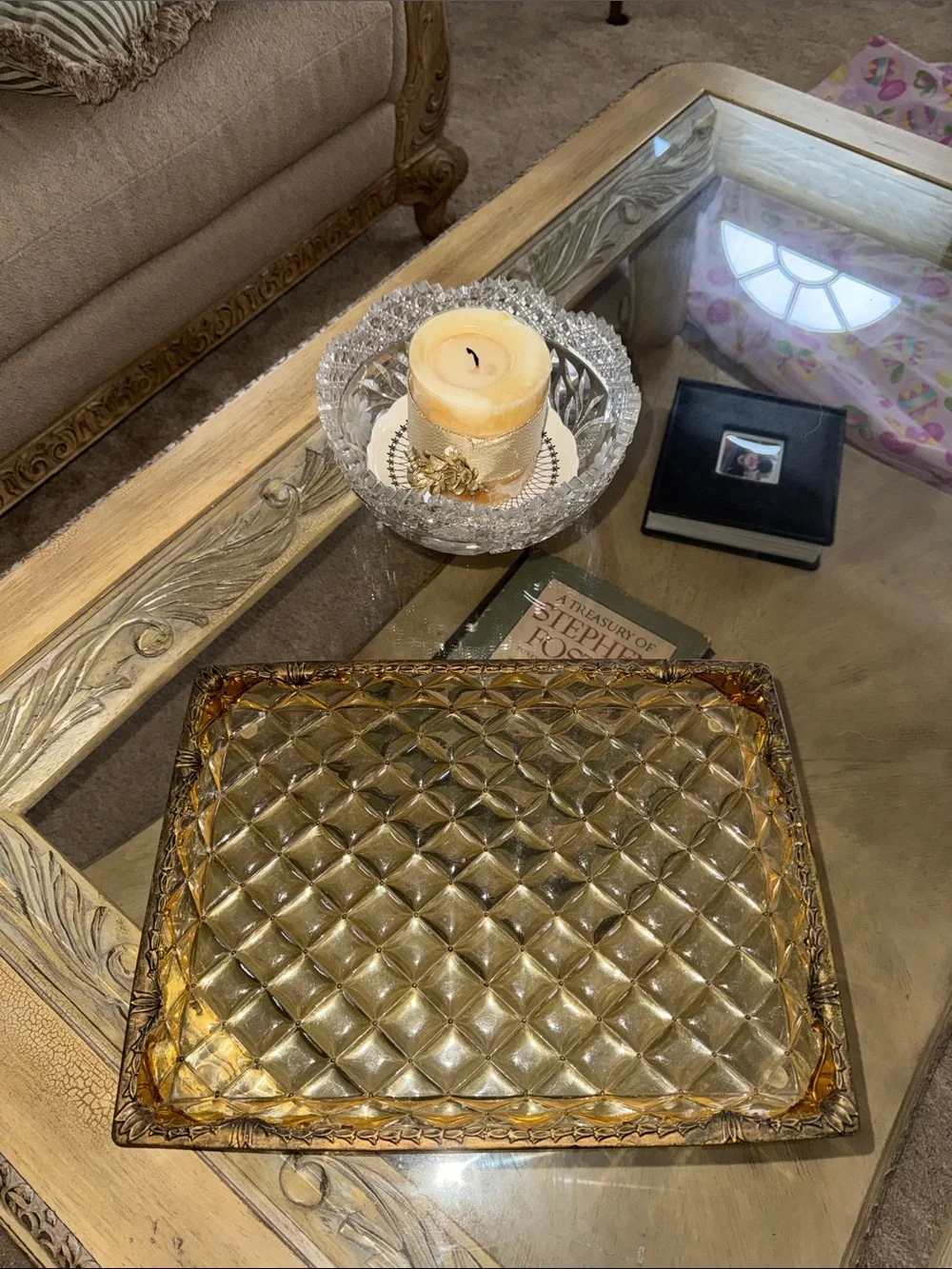 N/A decorative pressed