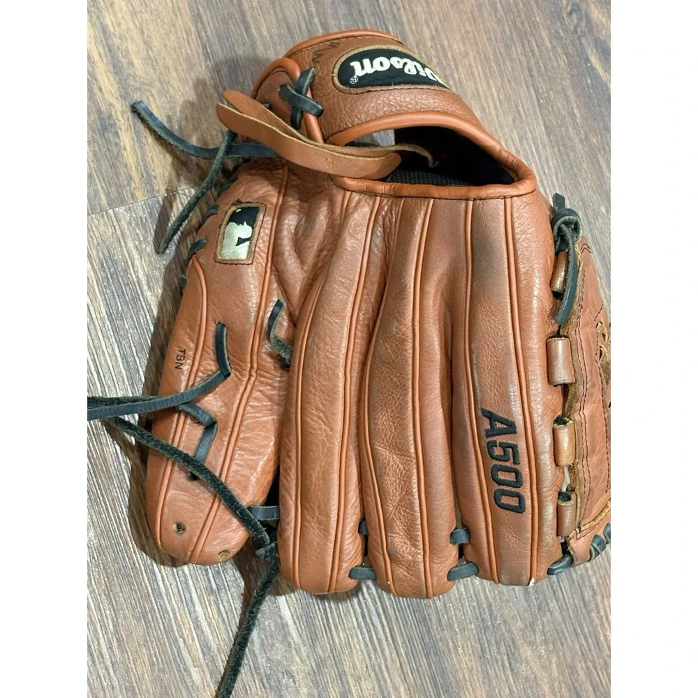 Wilson leather very