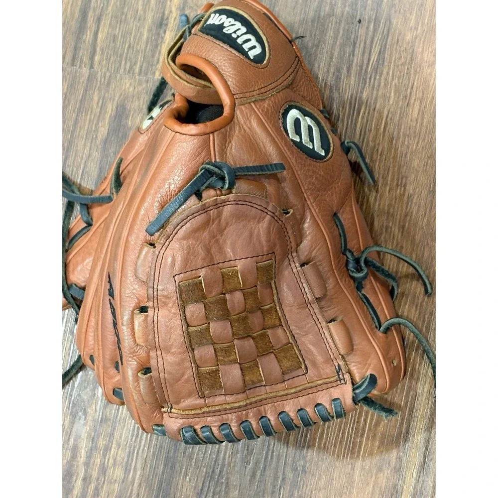 Wilson leather very