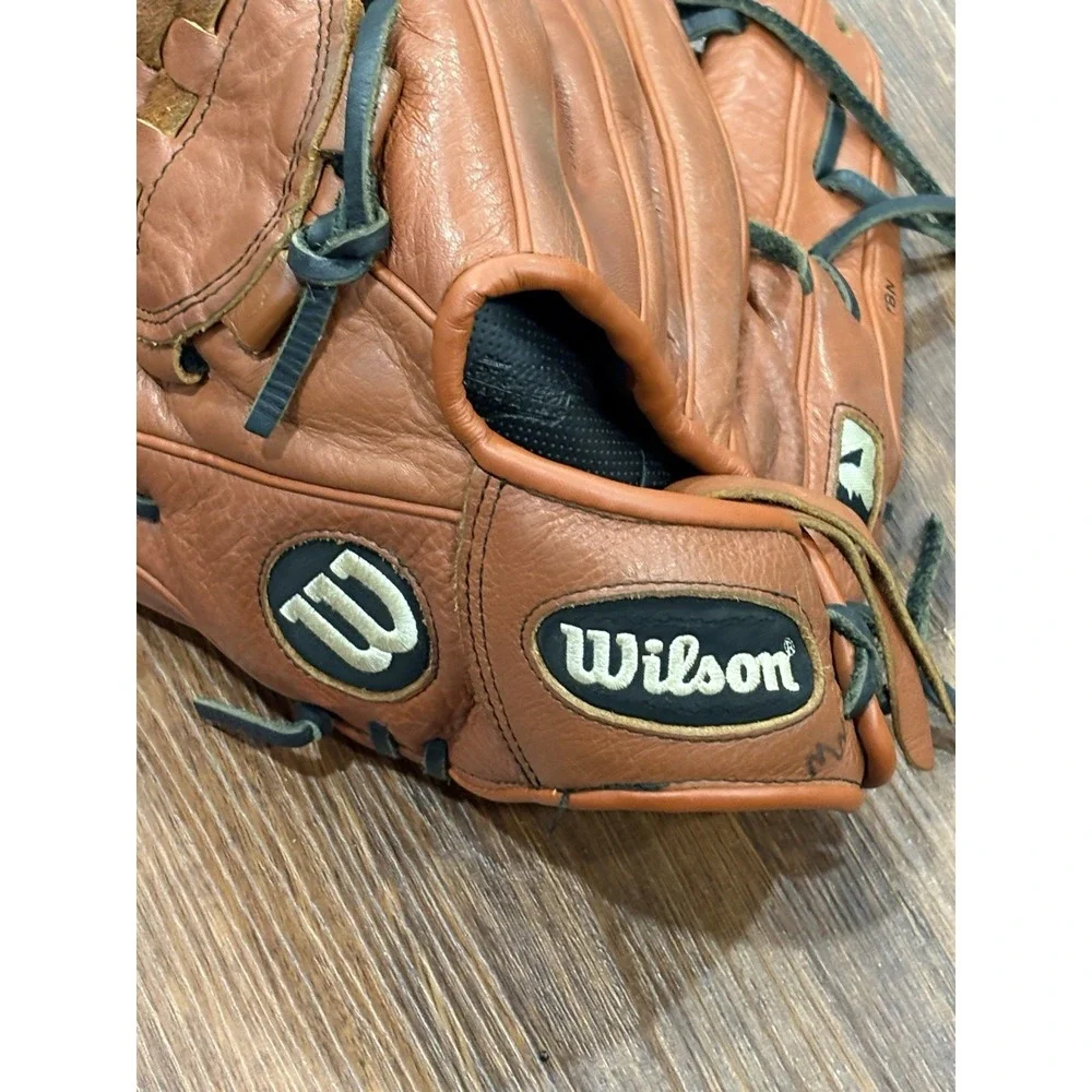 Wilson leather very