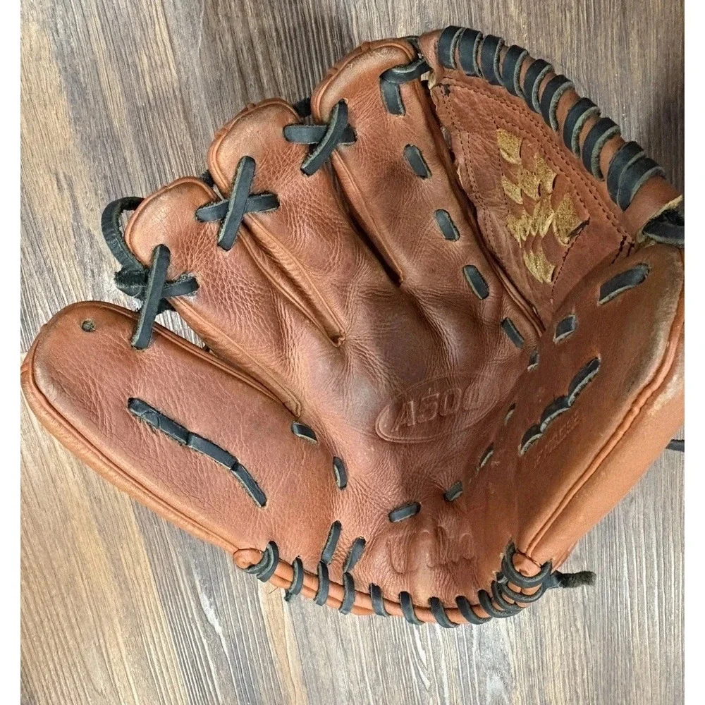 Wilson leather very