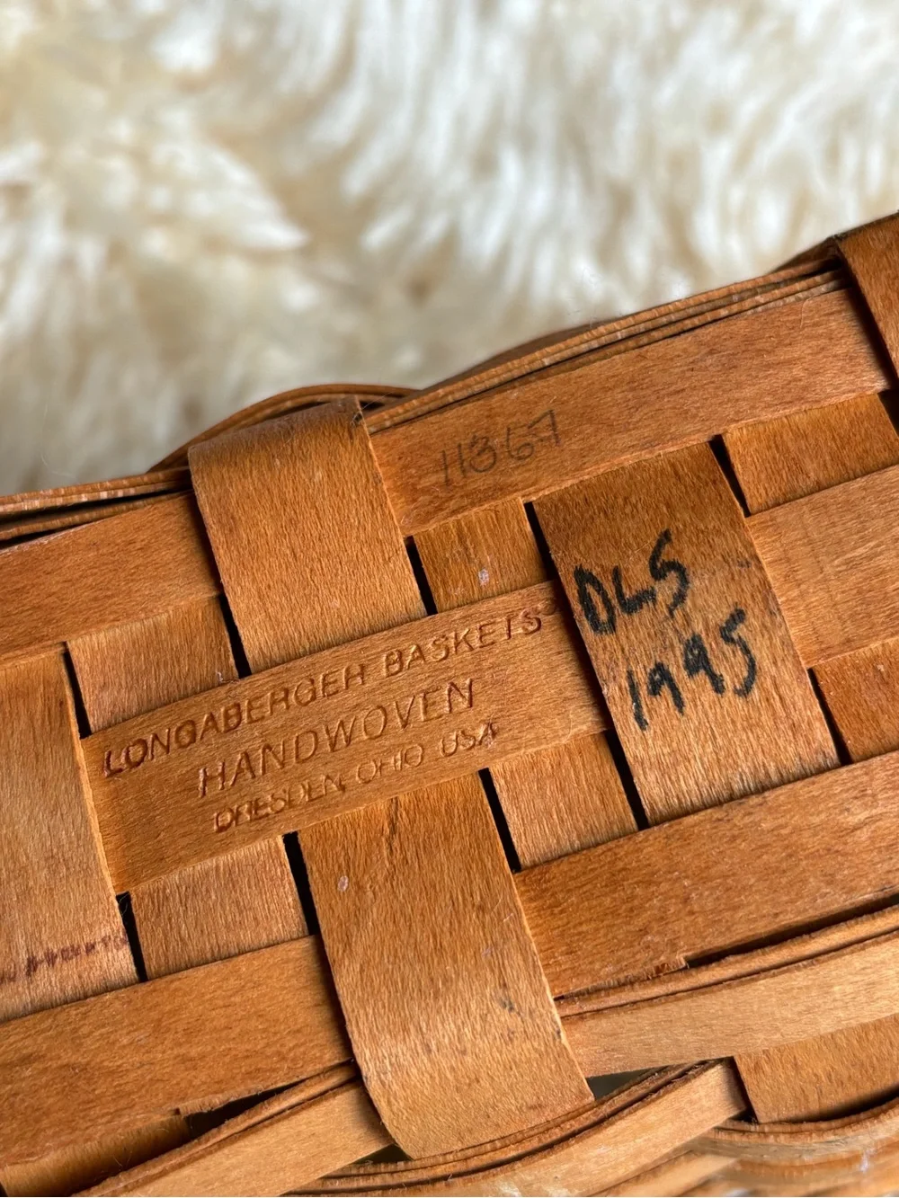 Longaberger sweet mini