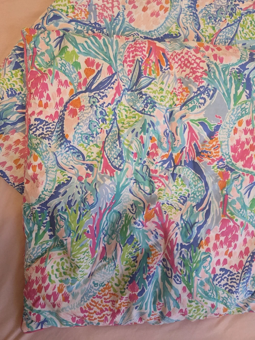 Lilly Pulitzer soft tropical