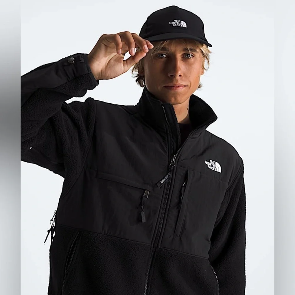 The North Face stay warm