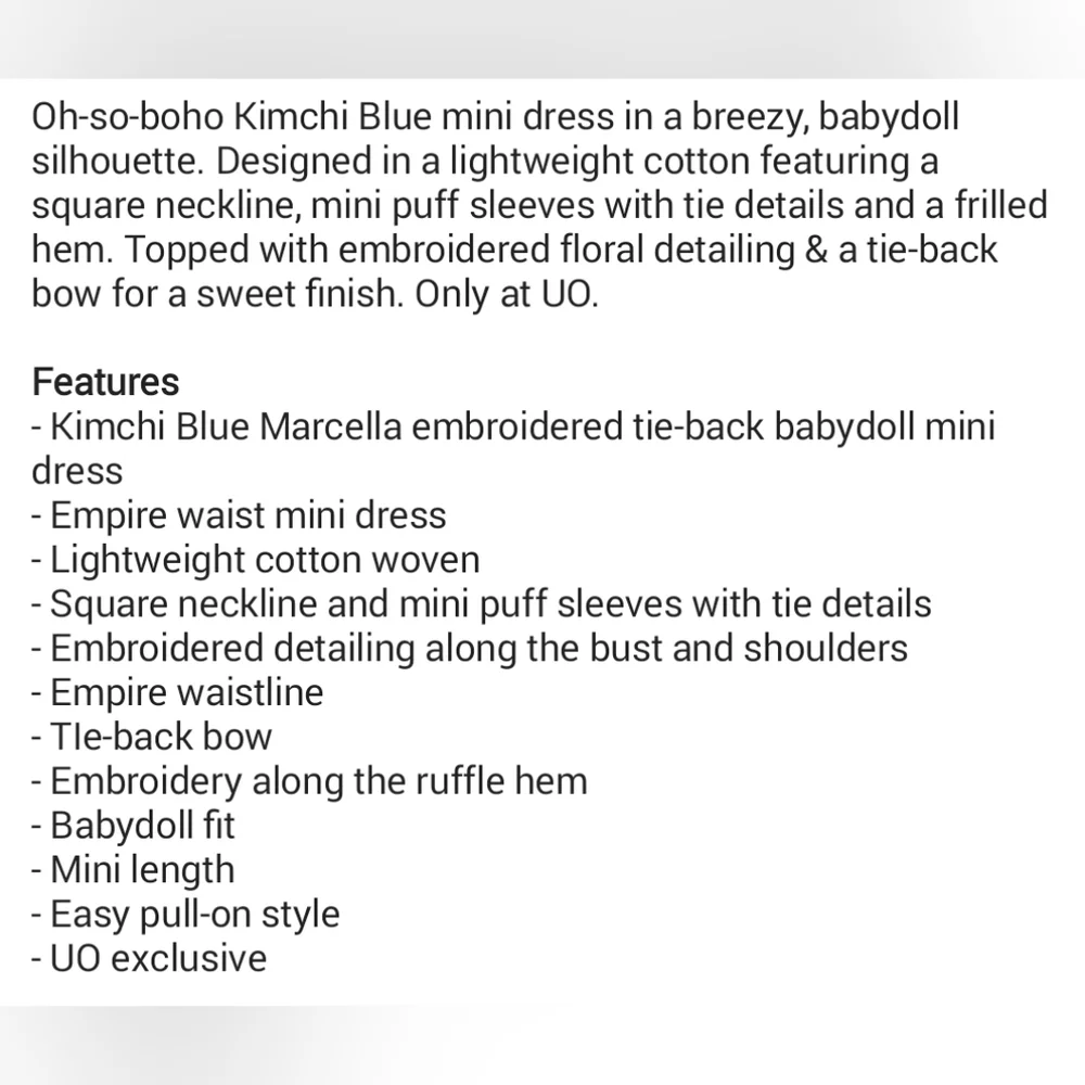 Kimchi Blue chic stylish