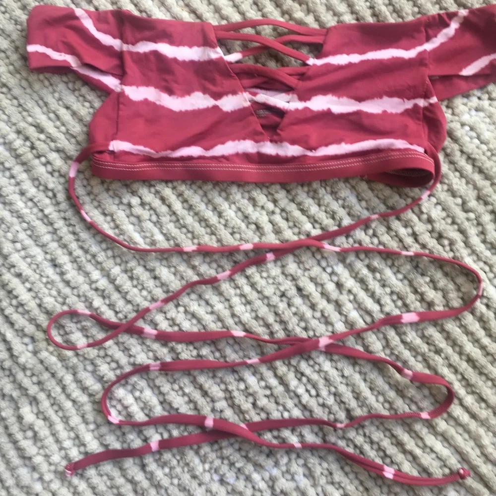 Frankies Bikinis top pictured bikini