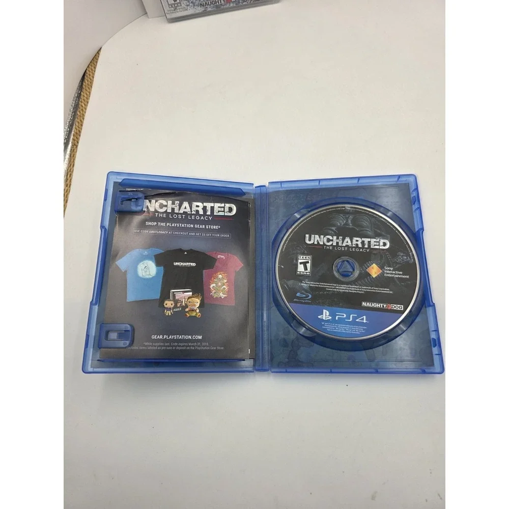 N/A lot uncharted