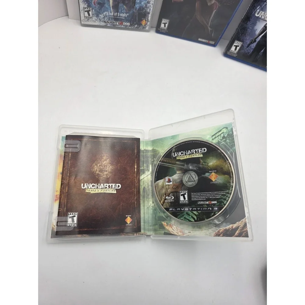 N/A lot uncharted