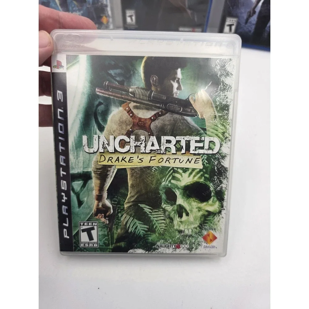 N/A lot uncharted
